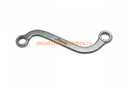 Накидной S-образный ключ 18х19мм AIST 02051819A-M 00-00002504