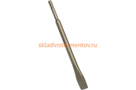 Зубило плоское узкое для перфораторов SDS-Plus (20х250 мм) Зубр 29232-20-250