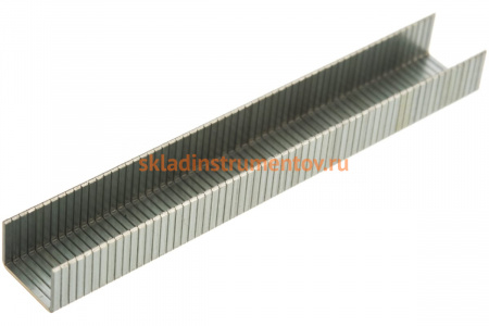 Скобы из закаленной проволоки Kraftool, тип 140 зеленые, 8 мм, 5000 шт 31680-08-5000