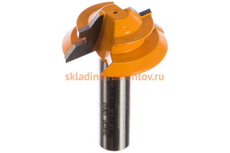 Фреза комбинированная универсальная (38.1х14.3 мм; хвостовик 12 мм) по дереву Энкор 10610
