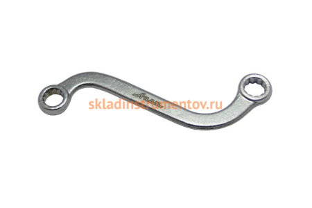 Накидной S-образный ключ 18х19мм AIST 02051819A-M 00-00002504