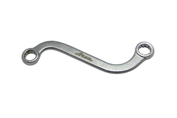 Накидной S-образный ключ 18х19мм AIST 02051819A-M 00-00002504