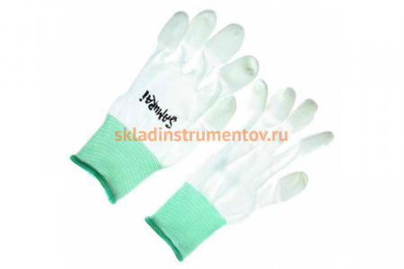 Белые перчатки SAMURAI GLOVE white