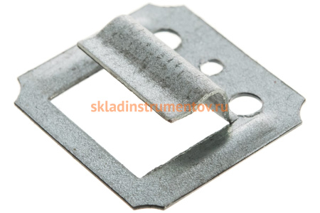 Кляймер №4 СИБРТЕХ оцинкованный с гвоздями, 100шт 46574