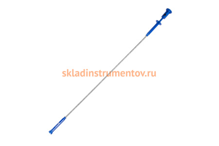 Гибкая ручка КОБАЛЬТ 600 мм, с захватом, магнит до 2.3 кг, LED фонарик 1 шт. блистер 918-184