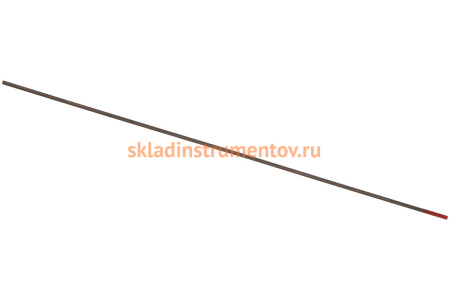 Электрод вольфрамовый WT-20-175 (10 шт; 1.6 мм; красный; DC) Кедр 7340022