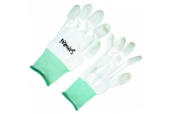 Белые перчатки SAMURAI GLOVE white