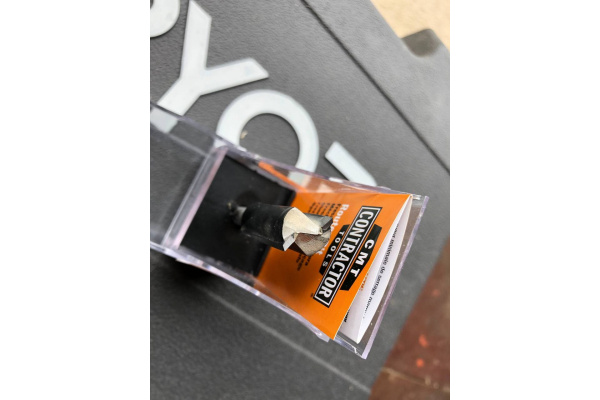 Фреза концевая пазовая Contractor (16x40x90 мм; Z2+1; RH) CMT K174-161