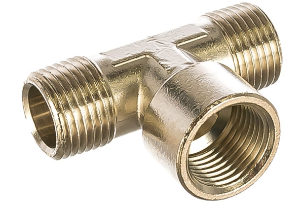 Переходник тройник Т-образный 1257/4 T-MFM 1/2" GAV 27829