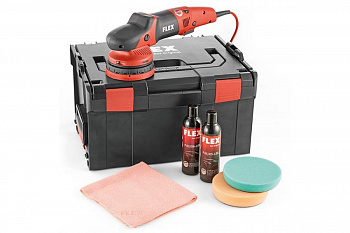 Эксцентриковая полировальная машина FLEX XCE 10-8 125 P-Set 447269
