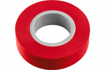 Изоляционная лента ПВХ STAYER Protect-20 19 мм х 20 м, красная 12292-R