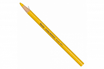 Промышленный восковой самозатачивающийся карандаш Markal China Marker, жёлтый 96011