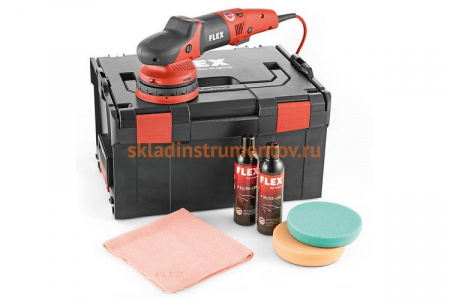 Эксцентриковая полировальная машина FLEX XCE 10-8 125 P-Set 447269