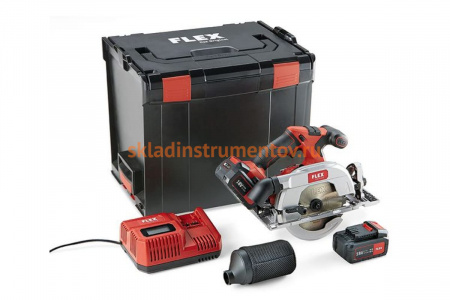 Аккумуляторная дисковая пила FLEX CS 62 18.0-EC/5.0 Set 454028