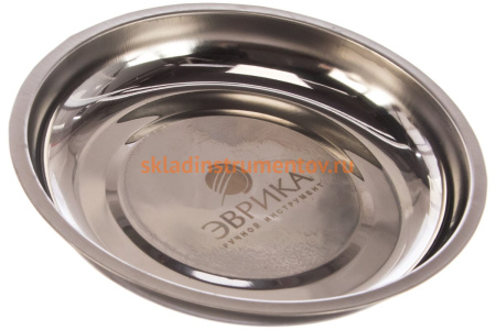 Поддон для хранения крепежных элементов, магнитный круглый, с 1-им магнитом ЭВРИКА ER-51028