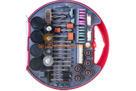 Набор мини-насадок для граверов 180 предметов Зубр 35900-H180