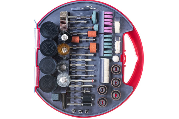 Набор мини-насадок для граверов 180 предметов Зубр 35900-H180