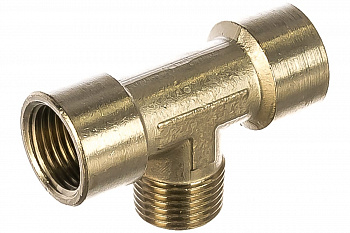 Переходник тройник Т-образный 1252/4 255/4 T-FMF 1/2" GAV 28169