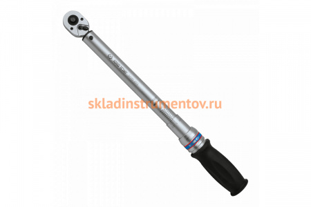 Динамометрический ключ серии KING TONY EXACT, 3/8", 10-60 Нм, для левой и правой резьбы, футляр 34362-3DG