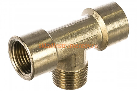 Переходник тройник Т-образный 1252/4 255/4 T-FMF 1/2" GAV 28169