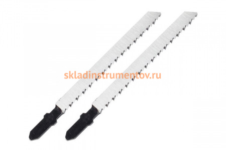 Полотно для электролобзика по дереву, пластику, 75 мм, шаг 2.5 мм, 2 шт. РемоКолор 81-2-501