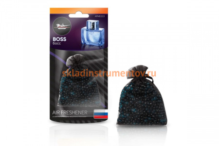 Подвесной ароматизатор Airline Мешочек с гранулами boss AFME033