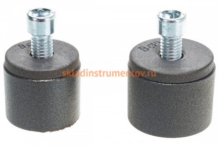 Насадки с тефлоновым покрытием (20, 25 мм) к аппарату для сварки полипропиленовых труб  KRONWERK 94282