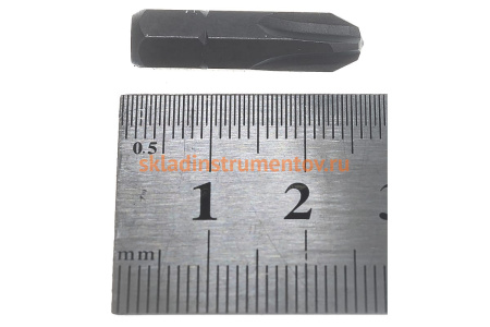 Набор вставок (бит) 1/4", крестовые, №1, №2, №3, 3шт KING TONY 1003PQ