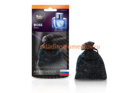 Подвесной ароматизатор Airline Мешочек с гранулами boss AFME033