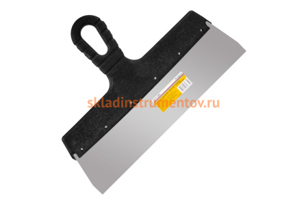 Фасадный прямой шпатель 300 мм РемоКолор Мастер 12-5-300