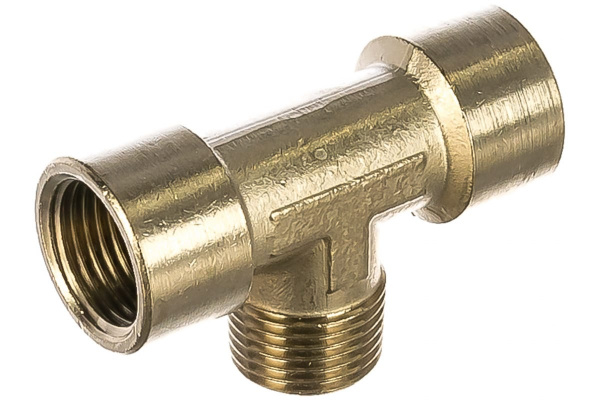 Переходник тройник Т-образный 1252/4 255/4 T-FMF 1/2" GAV 28169