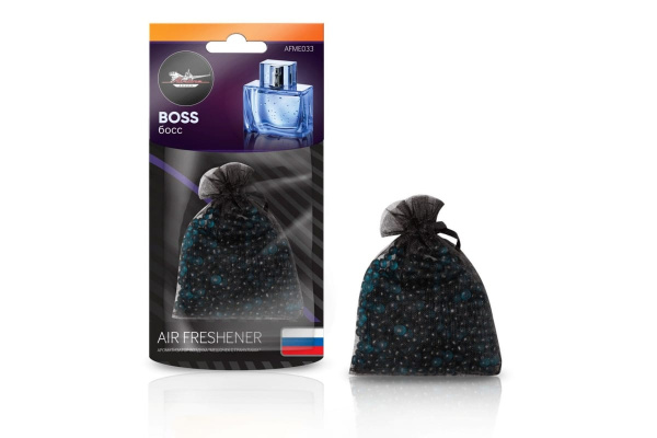 Подвесной ароматизатор Airline Мешочек с гранулами boss AFME033