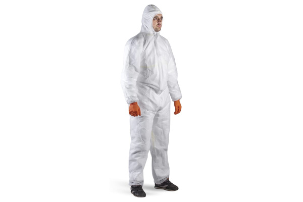 Защитный комбинезон из нетканого материала Jeta Safety JPC100-L