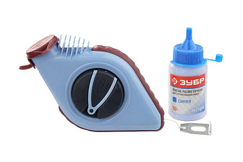 Разметочная нить 30м с синей краской ЗУБР 4-06375-H2