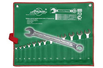 Набор ключей комбинированных 13 предметов AIST 0010813A 00-00006418