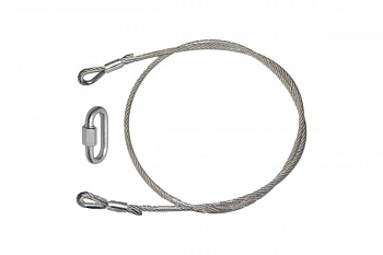 Крепежная петля 160 см с соединительным карабином ПРОГРЕСС СЕФЕТИ ПК Б 160