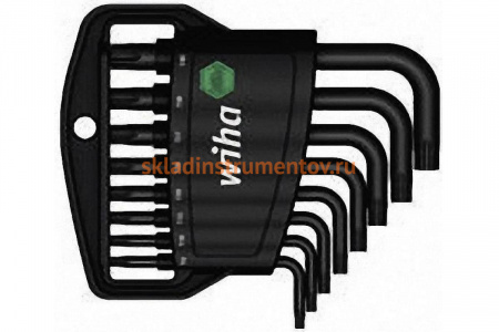 Набор коротких ключей 8шт TORX Wiha Classic 363 H8 36461
