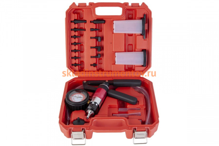 Вакуумметр для диагностики систем автомобиля WIEDERKRAFT WDK-69201