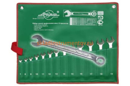 Набор ключей комбинированных 13 предметов AIST 0010813A 00-00006418