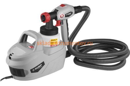 Электрический краскопульт Зубр МАСТЕР КПЭ-650