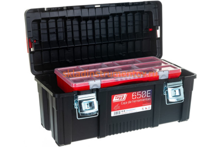 Ящик для инструментов 650x300x295мм + органайзер Tayg 173004