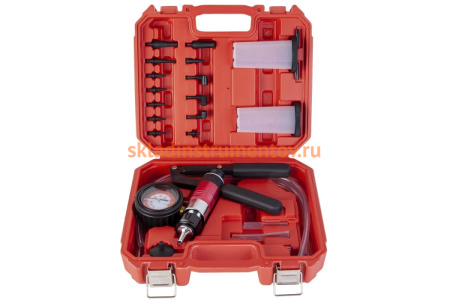 Вакуумметр для диагностики систем автомобиля WIEDERKRAFT WDK-69201