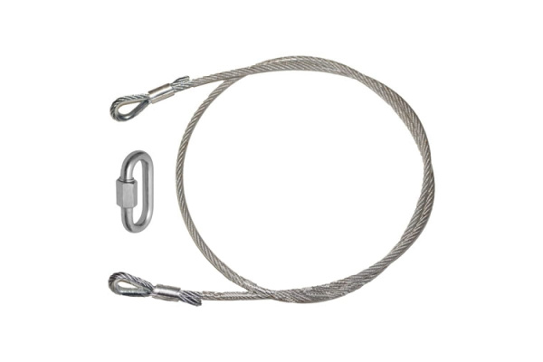 Крепежная петля 160 см с соединительным карабином ПРОГРЕСС СЕФЕТИ ПК Б 160