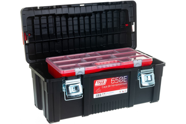 Ящик для инструментов 650x300x295мм + органайзер Tayg 173004