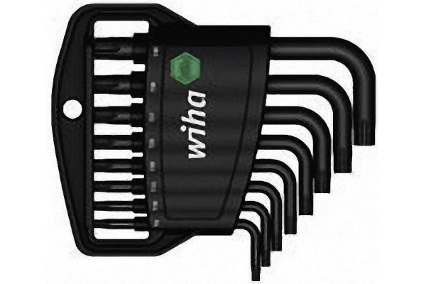 Набор коротких ключей TORX 8шт Wiha Tamper Resistant SB363TR H8 36458