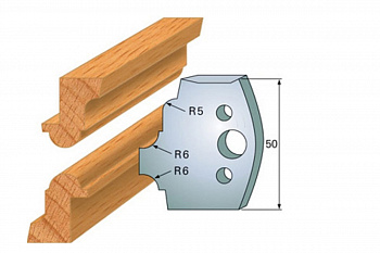 Комплект из 2-х ножей 50x4 SP CMT 690.542