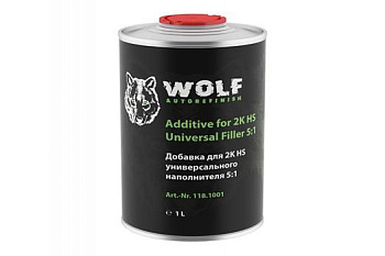 Прозрачный лак Wolf HS Perfect Clear 1л 206.1000
