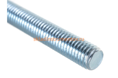 Болт ЗУБР ГОСТ 7798-70, M10 x 80 мм, 2 шт, кл. пр. 5.8, оцинкованный, 303086-10-080