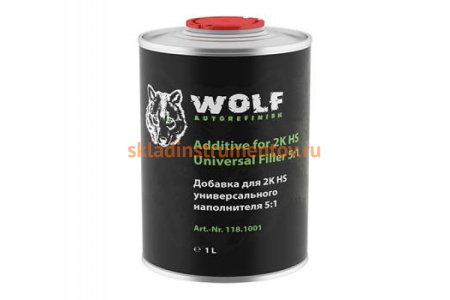 Прозрачный лак Wolf HS Perfect Clear 1л 206.1000