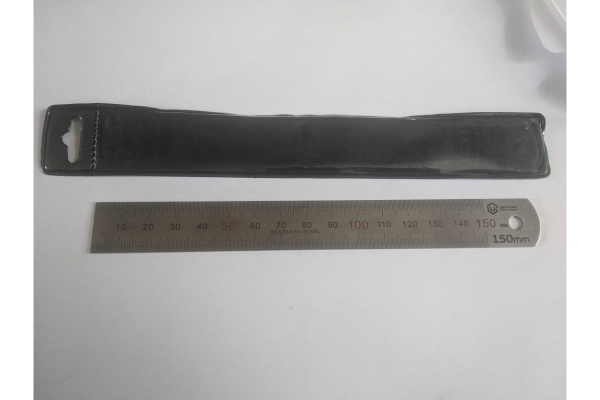 Двусторонняя линейка Центроинструмент 0421